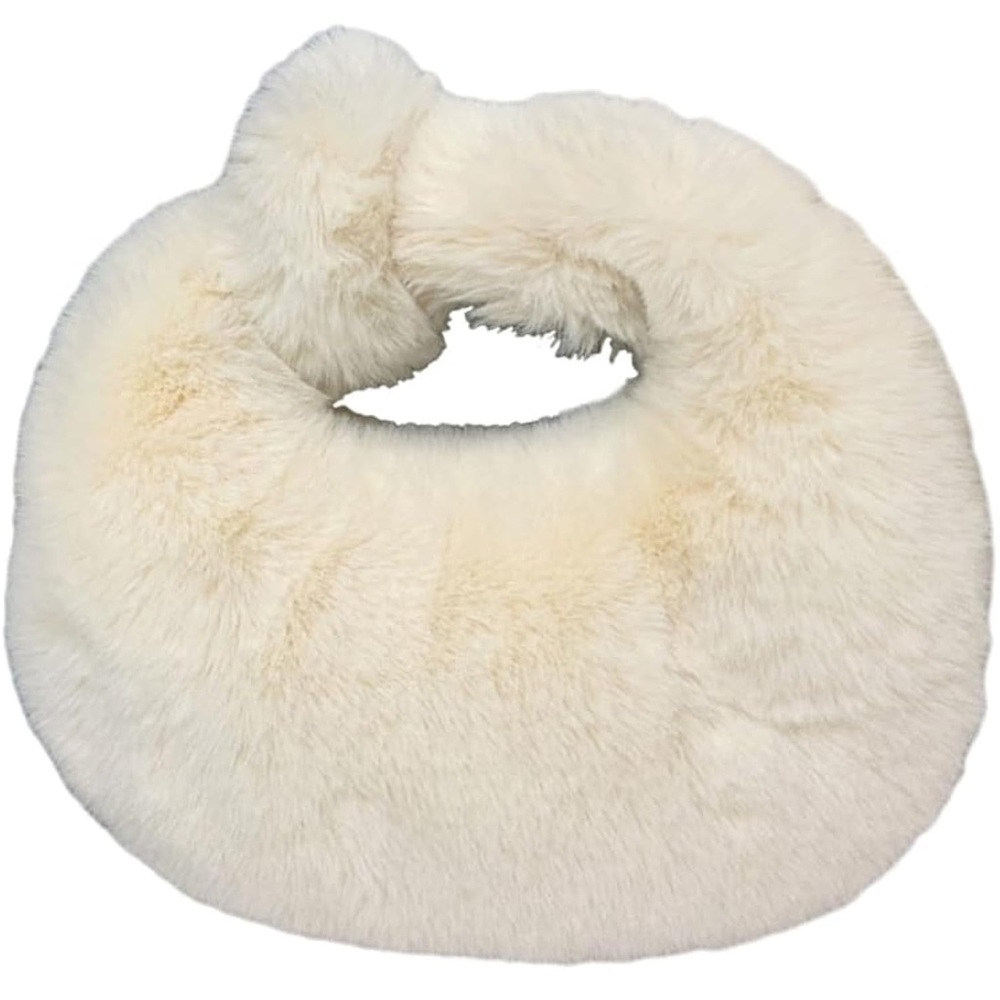 Faux Fur Handbag